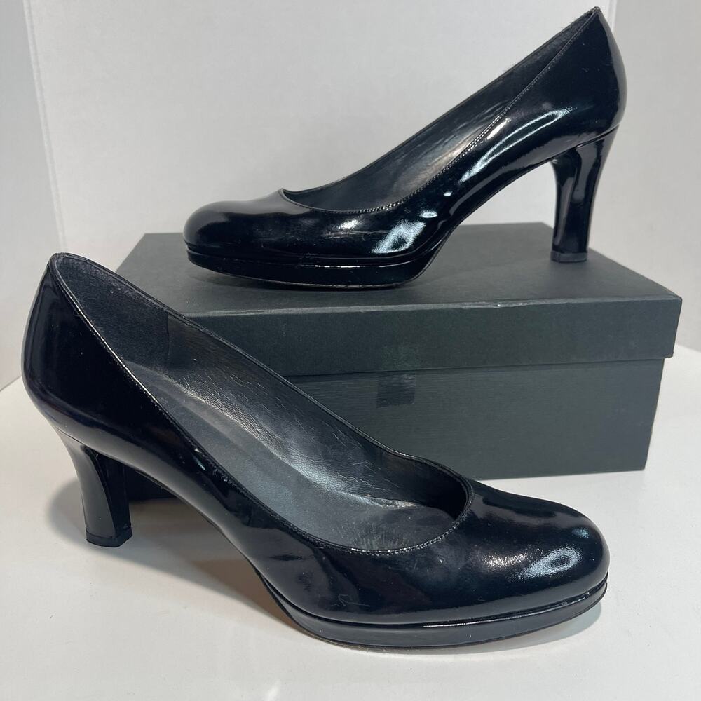 Stuart Weitzman Patent Leather Heels Size  8